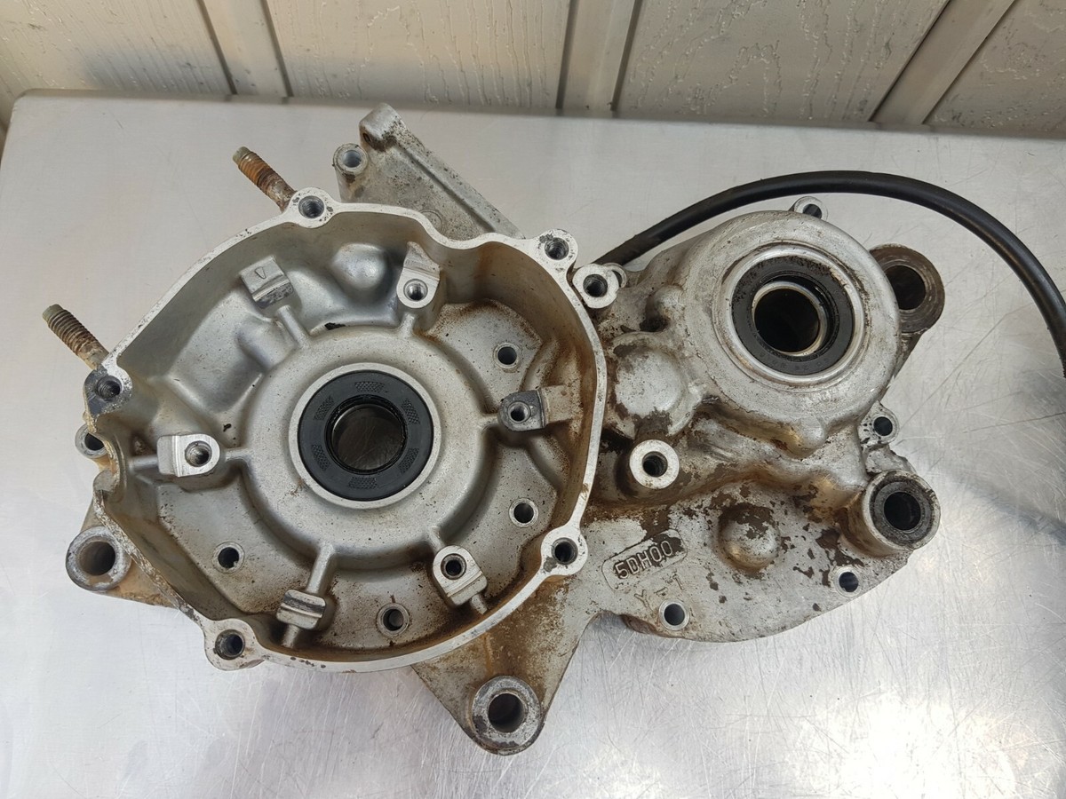 1998 YAMAHA YZ125 OEM LEFT SIDE ENGINE MOTOR CASE ASSY YZ 125 | eBay