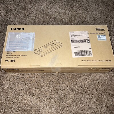 NEW Canon Genuine WT-202 Waste Toner Container  Part Number: FM1-A606-050