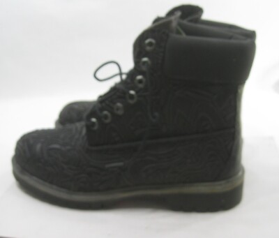 Timberland Ventech III Graffiti Graphic Boot 71507 Black Leather