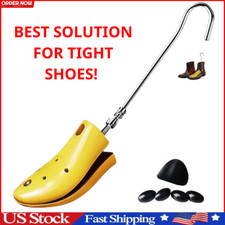 Boot Stretcher for Cowboy Boots,1 Pack Adjustable Shoe Stretcher for Thick Feet,