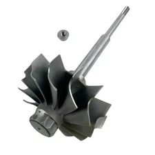 Turbo Wheel Shaft Turbine for HIE HIC HE351CW HE341 HE351 12 Blades 67mm X 76mm