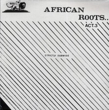 VINYL Wackie's - African Roots Act 3