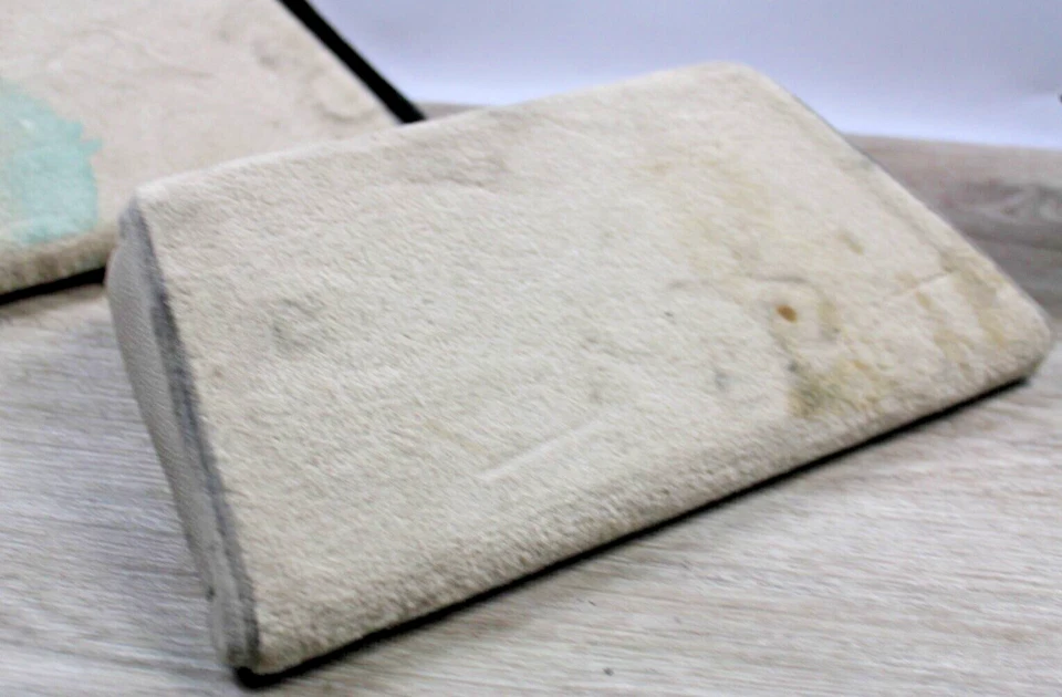 BMW 760I E66 E65 F01 F02 E38 750I 750LI 740LI- REPOSAPIÉS TRASERO L & R REPOSAPIÉS ALMOHADILLA REPOSAPIÉS Foto 4 de 4