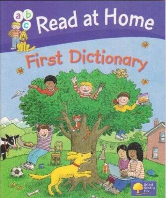 Read at Home : First Dictionary (Oxford Reading Tree) - Paperback - VERY GOOD