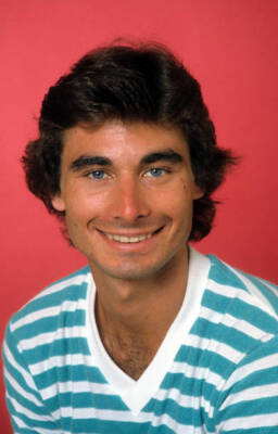 Pair Figure Skater Randy Gardner Poses For A Portriat 1980s OLD PHOTO