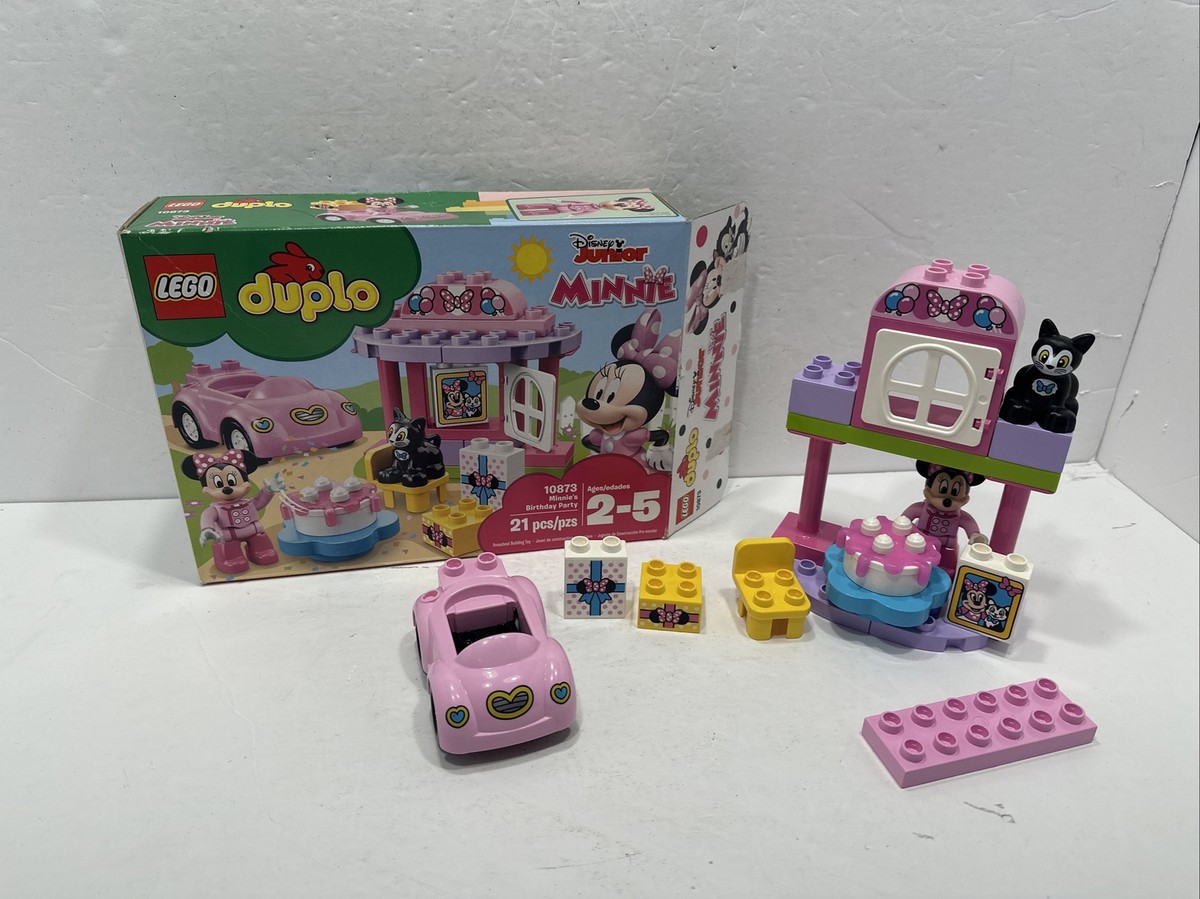 Lego Duplo 10873 Minnie's Birthday Party Disney Minnie Mouse 21