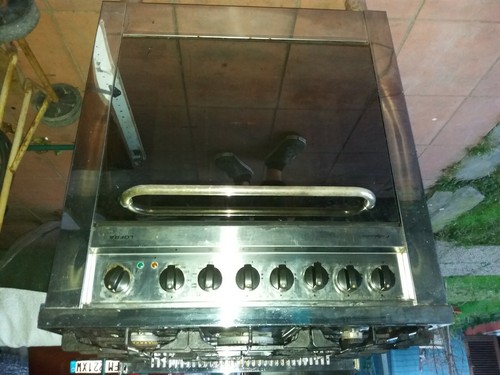 Lofra MG96GV/C 90x60cm Cucina a Gas con 1 Forno e 6 Bruciatori - Acciaio  Inox | eBay