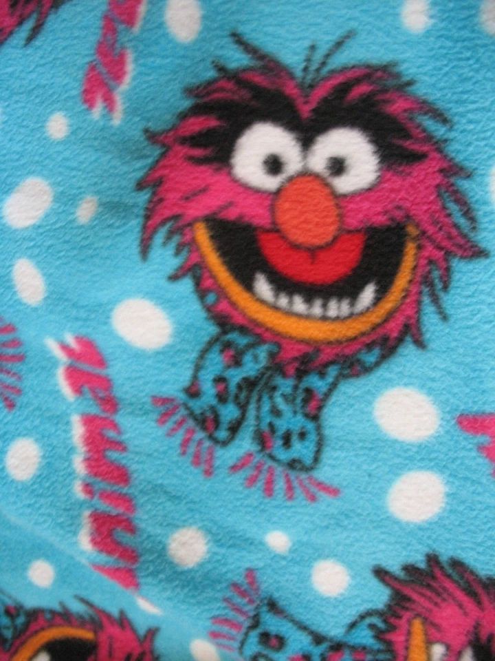 Disney LOS MUPPETS Animal 2 piezas Conjunto de pijama polar parte superior inferior talla mujer GRANDE PO Foto 2 de 4