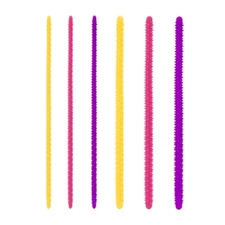 10 Pcs Silicone Hair Bars Hair Rolls Hair Perm Rods Hairdressing Tool