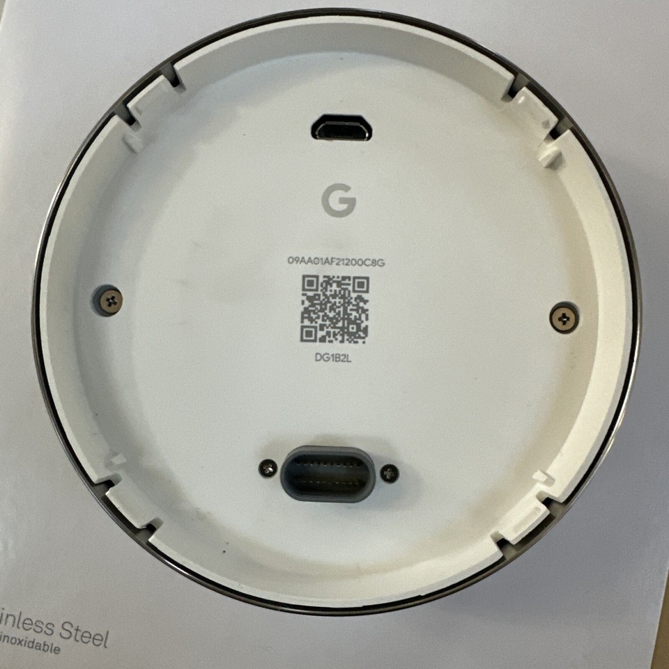 Nest T3017us Generation Google Nest Learning Thermostat 3rd Gen - T3017US White, Sealed With Full Install Kit Nest Thermostat - Foto 7