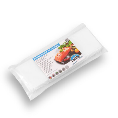 200 Vakuumierbeutel 15 x 30 cm Vakuumtüte Vakuumfolie Caso Lava Solis Bottini