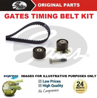 GATES TIMING BELT KIT for FORD C-MAX 2.0 TDCi 2007-2010