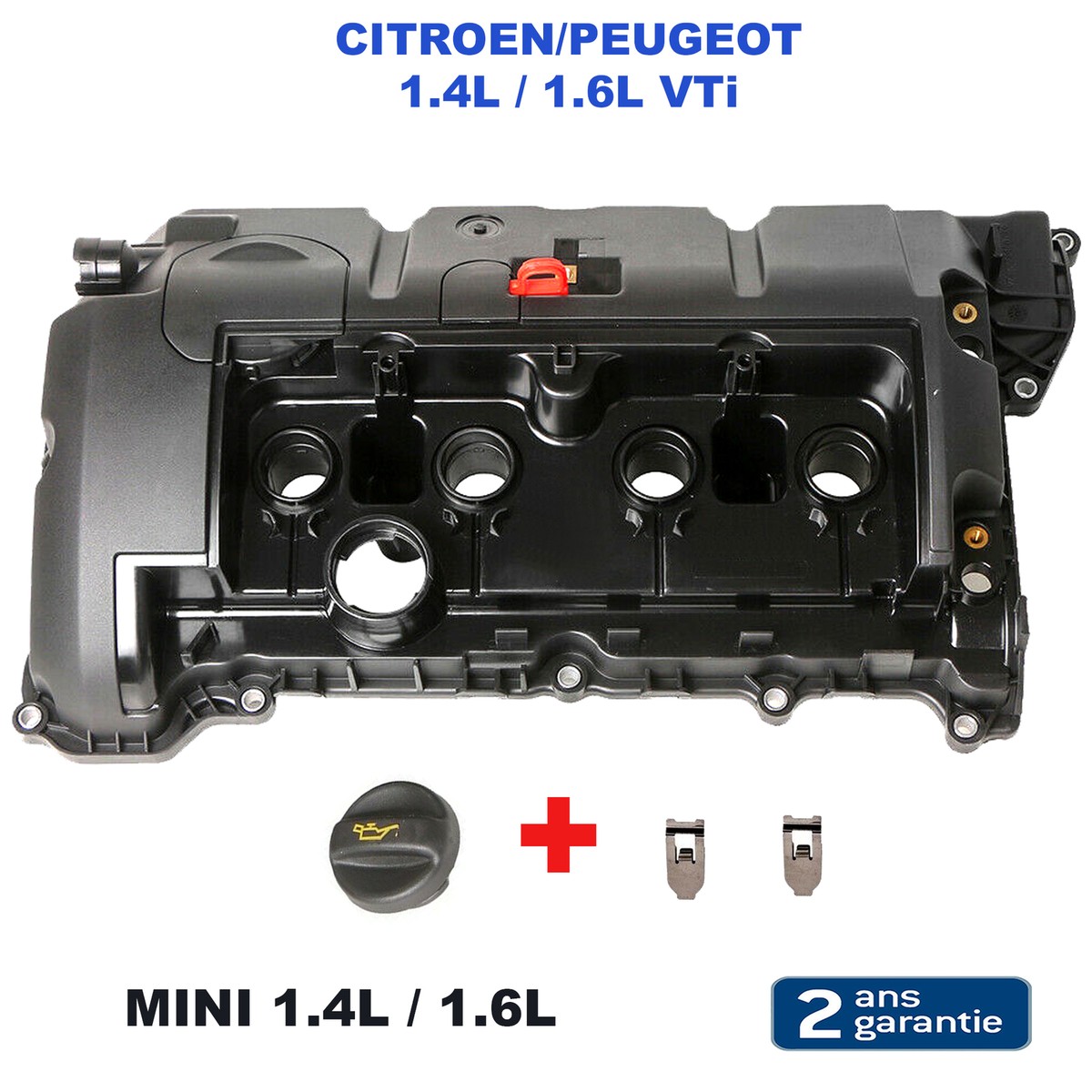 Lid Cylinder Head Covers Rocker Arm 1,4 1,6 Vti 7572724 7646554 
