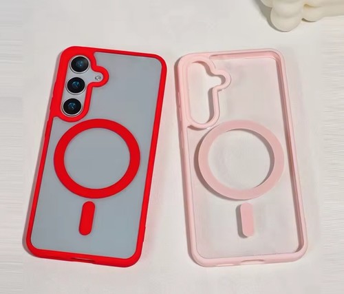 Case For Samsung S25Ultra,S24 Ultra,S23,S22,A17,A35 A56 Clear Shockproof MagSafe - Afbeelding 23 van 51