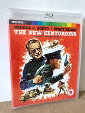 THE NEW CENTURIONS (Region-Free Blu-Ray) Indicator George C. Scott Cops - NEW!