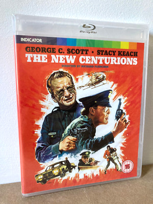 THE NEW CENTURIONS (Region-Free Blu-Ray) Indicator George C. Scott Cops - NEW!