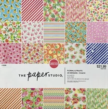 12" x 12" Scrapbook Paper Pads - Your Choice