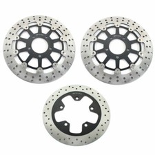 Dischi Freno Posteriori Anteriori per SUZUKI GSX1400 K1-K8 02-07 GSX 1400 Z 2005