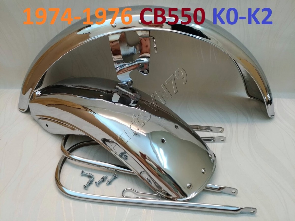 1975-1976 Honda CB550K Four K1-K2 Front & Rear Fender. 1974 Honda