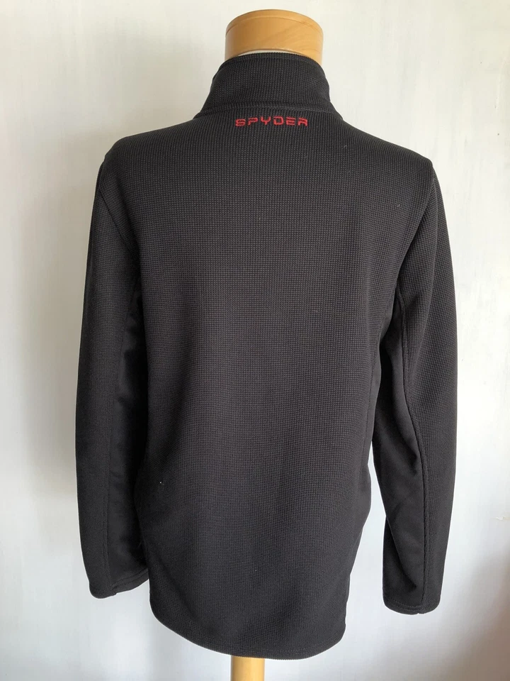 Chaqueta SPYDER Encore Core Forrada de Vellón Rendimiento Tejida Cremallera Talla Juvenil XL (18-20) Foto 3 de 4