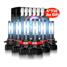 For Honda Odyssey 2005-2010 Front 6x LED Head...