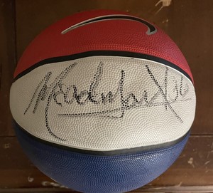 meadowlark lemon autograph