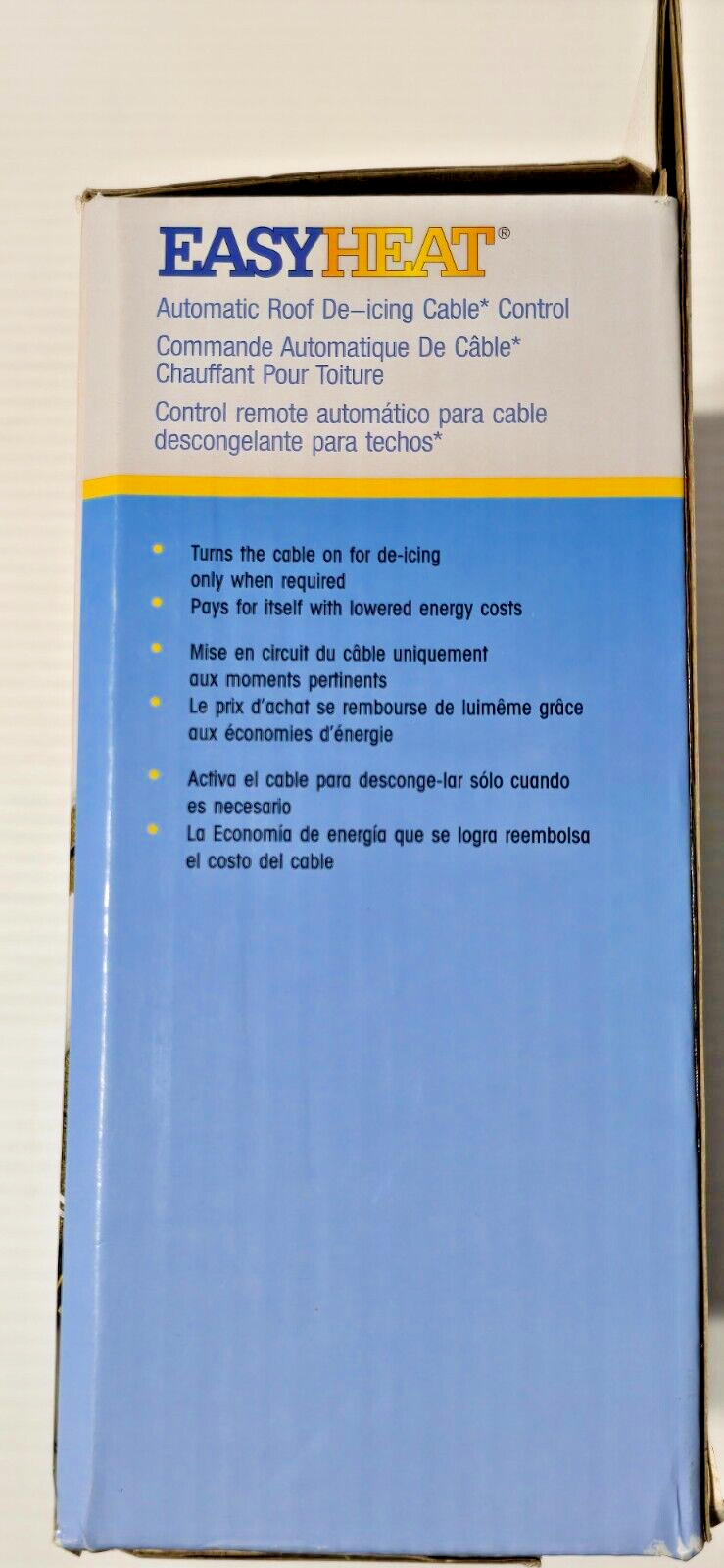 EasyHeat RS2 Roof Sentry Automatic Roof Deicing Cable Control Easy