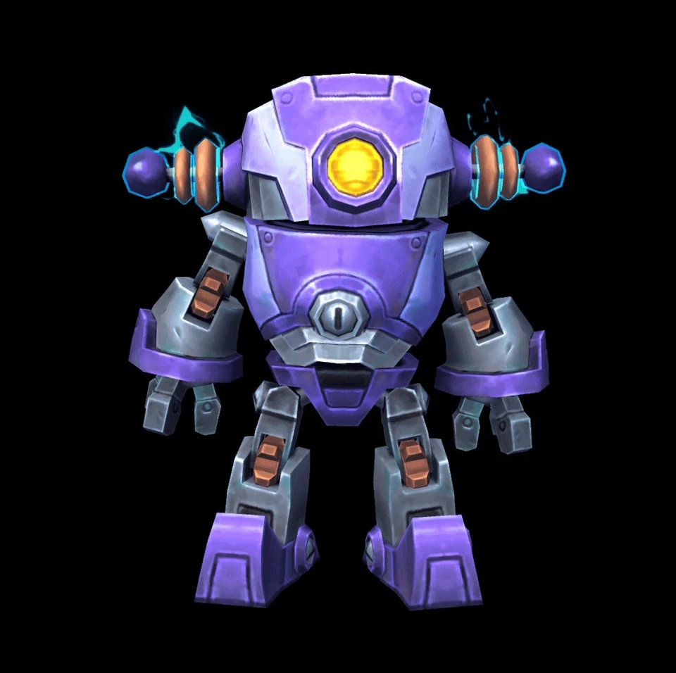 mtn Mountain dew Promo WoW World Of Warcraft Pet - Chillbot 9000