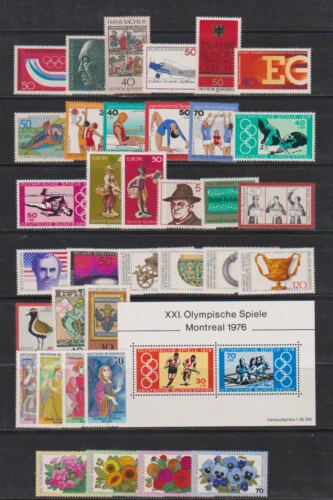 Postfrische Briefmarken aus der BRD als Lots & Sammlungen von Sammlungen