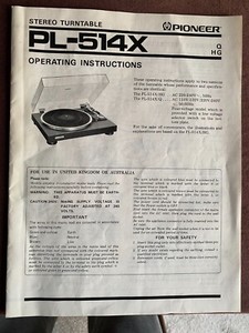 ANCIEN MODE D'EMPLOI Platine Telefunken Hifi 210 Notice EUR 19,90 - FR