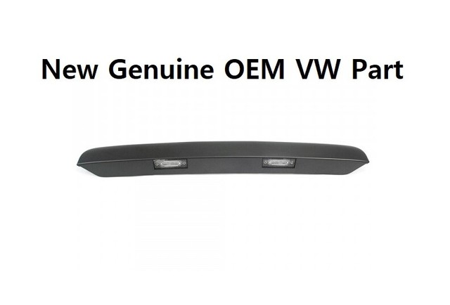 vw t5 number plate light