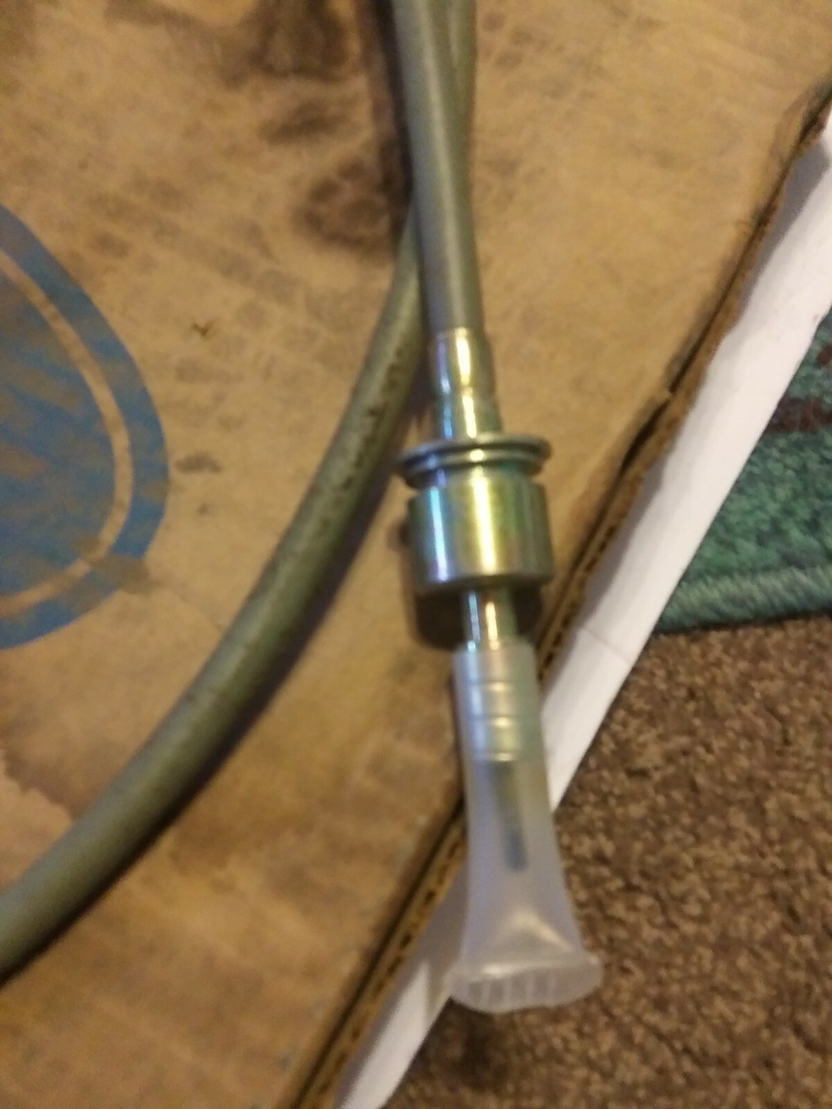 NOS 19701971 FORD THUNDERBIRD SPEEDOMETER CABLE eBay