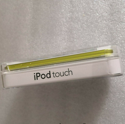 Apple iPod touch 5th Generation Yellow (32 GB) for sale online | eBay
