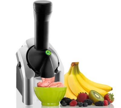 Household ice cream fruit yogurt machine children's ice cream making machine