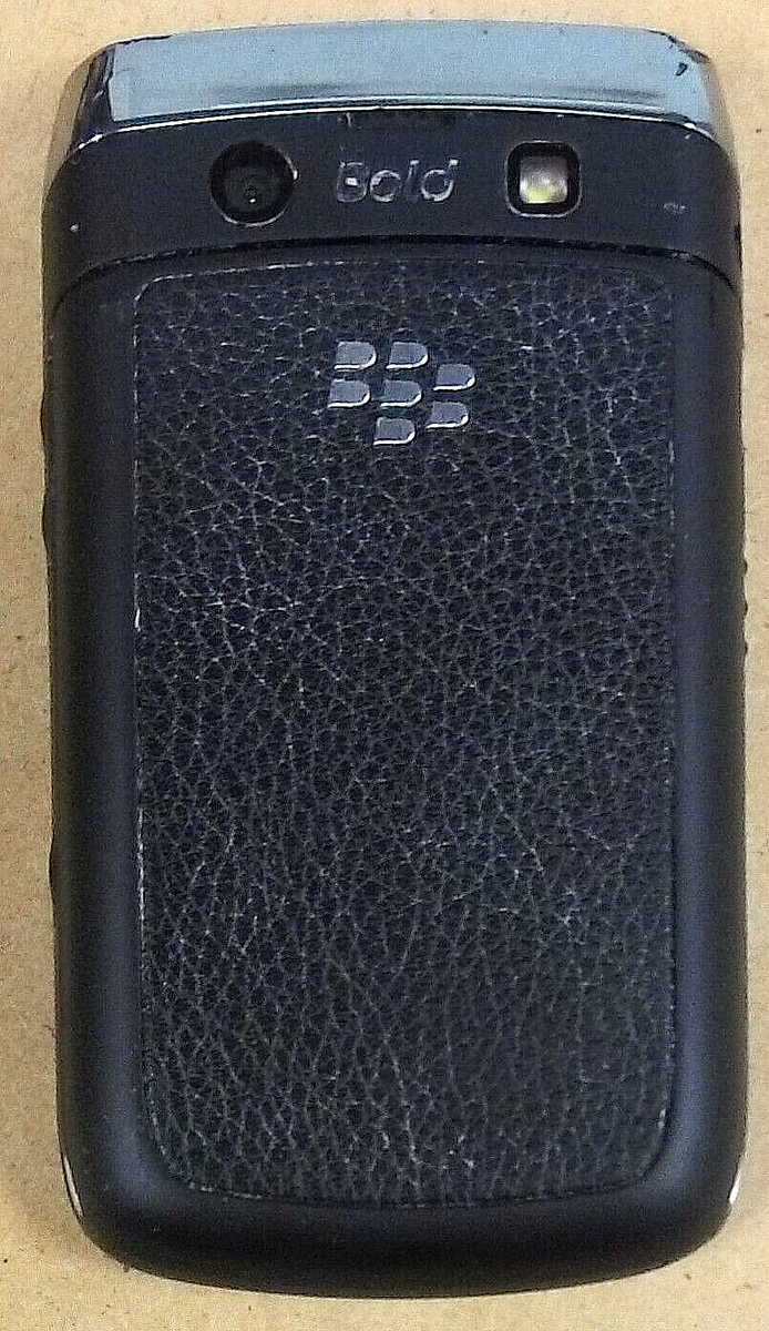 【未使用品】BlackBerry Bold 9700 スマートフォン#ブラック② BlackBerry Bold 2 II 9700 - Black and Silver ( T-Mobile