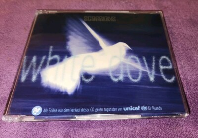 SCORPIONS cd import WHITE DOVE 3 tracks