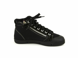 girls black canvas shoes