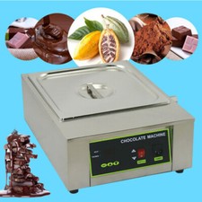 Sciogliera elettrica commerciale per tempera cioccolato con 1 melting pot