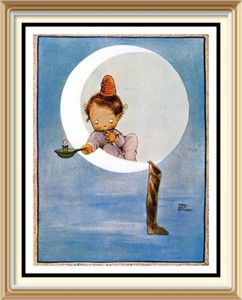 Mabel Lucie Attwell ジグソーパズル どっちが好きなの？ Mabel Lucie Attwell | eBay
