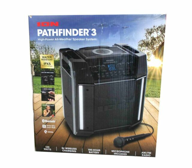 ION Pathfinder 3 Wireless Portable 