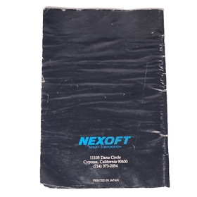 Wizardry Proving Grounds of Mad Overlord Nintendo NES Instruction Manual Only