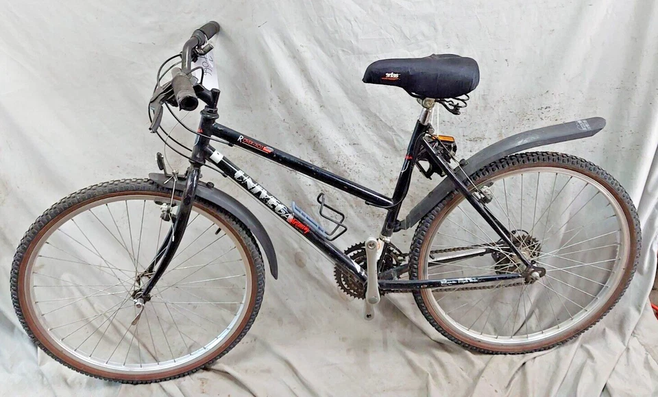 Bicicleta MTB Univega Rover XCU 2000 19" ¡grande rígida paso a paso de acero! Foto 2 de 4