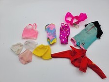 Vintage 80s 90's Barbie Doll Bathing Suit Panties Jacket Mixed Lot Ken