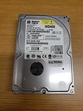 Western Digital WD Caviar 40 GB Enhanced IDE Hard Drive WD400BB-32CCB0