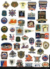 Mets Vintage Pin Choice New York NY MLB Piazza Citi Field Shea Gooden Shinjo