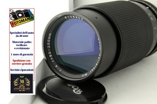 Rollei Zoom Rolleinar 80-200 F 4 Tele Zoom Warranty 1 Year - Picture 3 of 5