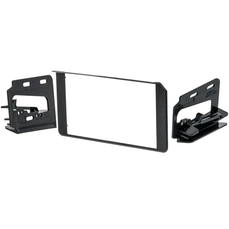 Double DIN Car Stereo Install Kit & Harness for 1995-2002 C/K Silverado/Sierra - Imagem 2 de 4