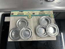 NEW 2-pack lot (6 total lids) Ball Transform Mason Tea Light Lid Inserts 1026303