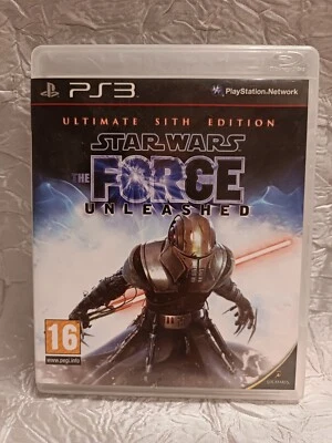 Star Wars The Force Unleashed Ultimate Sith Edition ps3 - Photo 1/4