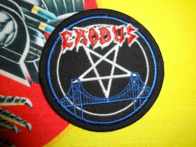 Exodus Shape Patch Thrash Metal Overkill  *